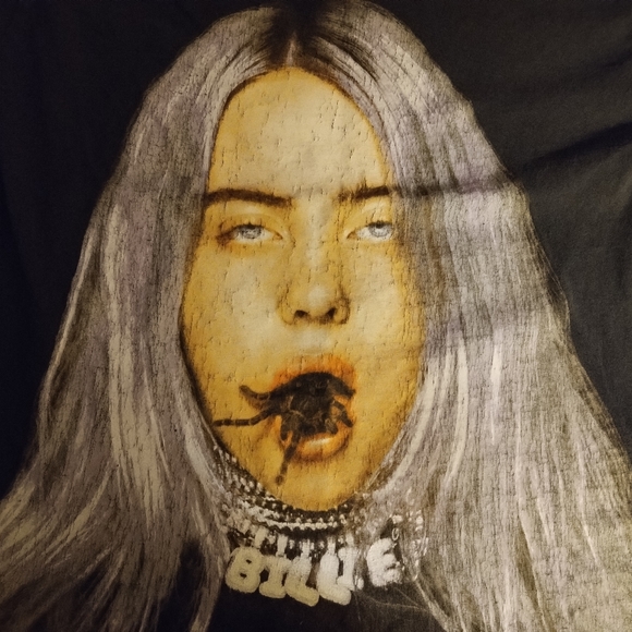 Billie Eilish t shirt - Picture 2 of 3